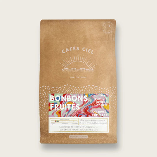 Café Ciel - BonBon Fruité - 250g