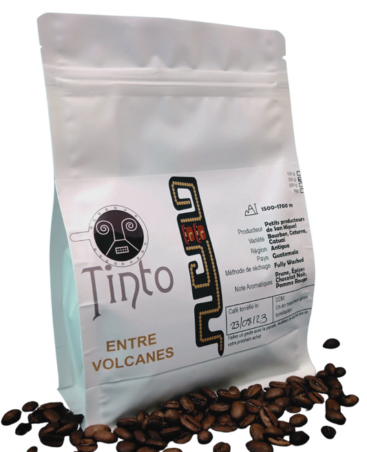 Tinto - Entre Volcanes- Café du Guatemala - 250g