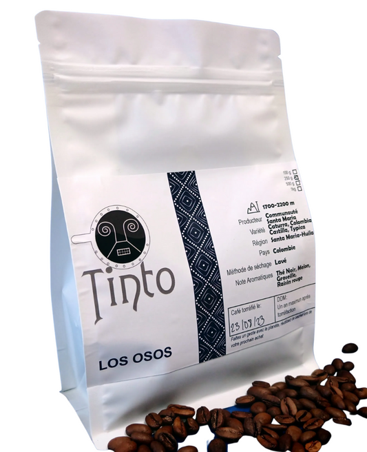 Tinto - Los Osos- Café de Colombie - 250g