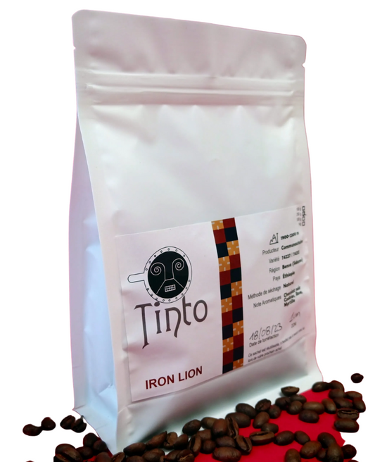 Tinto - Iron Lion- Ethiopie - 250g