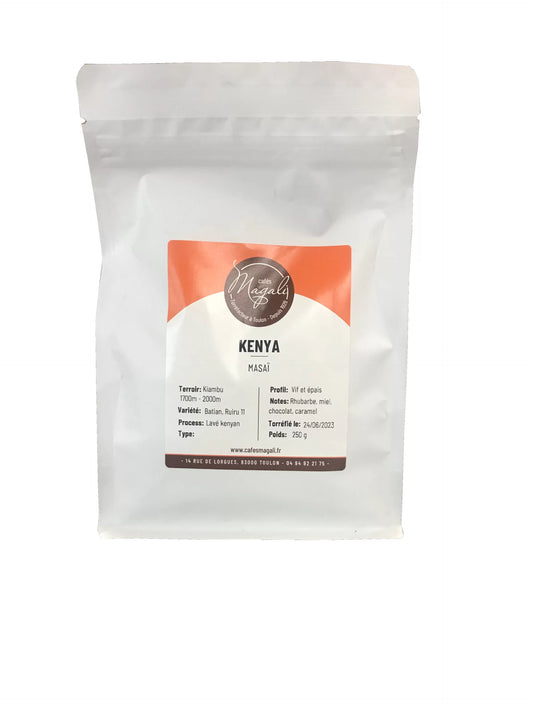 Cafés Magali - Kenya Masai - 250g