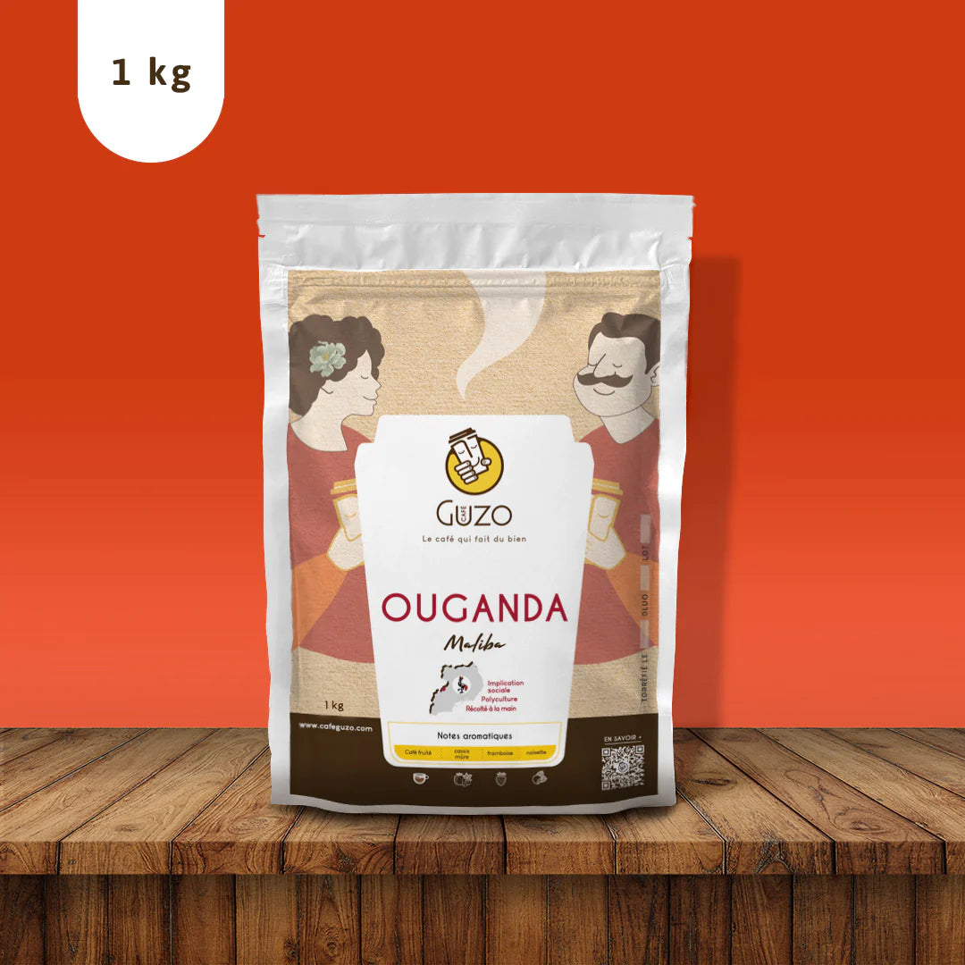 Café Guzo - Ouganda Maliba - 250g